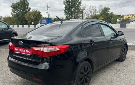 KIA Rio III рестайлинг, 2012 год, 975 000 рублей, 12 фотография
