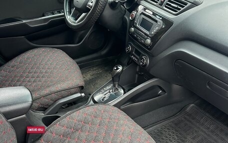 KIA Rio III рестайлинг, 2012 год, 975 000 рублей, 8 фотография