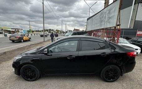KIA Rio III рестайлинг, 2012 год, 975 000 рублей, 18 фотография
