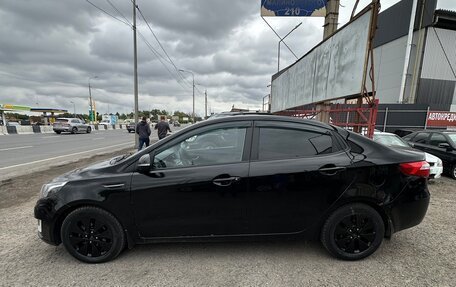 KIA Rio III рестайлинг, 2012 год, 975 000 рублей, 17 фотография