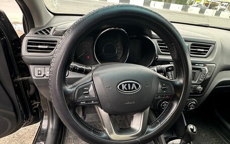 KIA Rio III рестайлинг, 2012 год, 975 000 рублей, 21 фотография