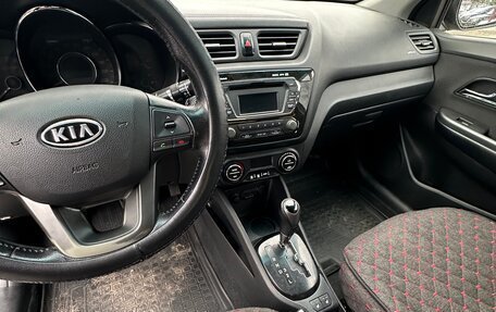 KIA Rio III рестайлинг, 2012 год, 975 000 рублей, 27 фотография