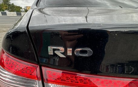 KIA Rio III рестайлинг, 2012 год, 975 000 рублей, 29 фотография