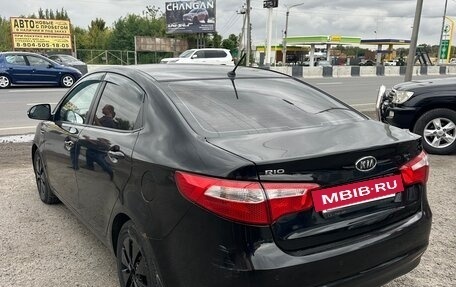 KIA Rio III рестайлинг, 2012 год, 975 000 рублей, 20 фотография
