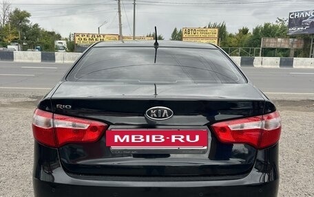 KIA Rio III рестайлинг, 2012 год, 975 000 рублей, 19 фотография