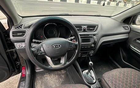 KIA Rio III рестайлинг, 2012 год, 975 000 рублей, 24 фотография