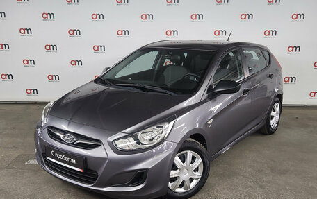 Hyundai Solaris II рестайлинг, 2012 год, 799 000 рублей, 3 фотография
