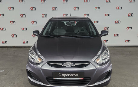 Hyundai Solaris II рестайлинг, 2012 год, 799 000 рублей, 2 фотография