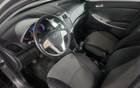 Hyundai Solaris II рестайлинг, 2012 год, 799 000 рублей, 10 фотография