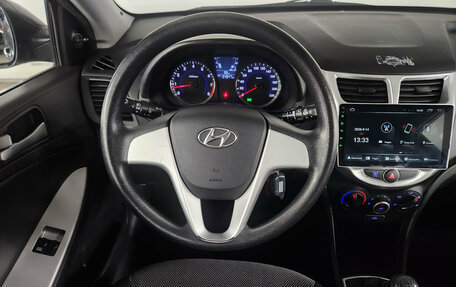 Hyundai Solaris II рестайлинг, 2012 год, 799 000 рублей, 11 фотография