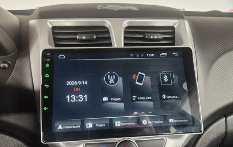 Hyundai Solaris II рестайлинг, 2012 год, 799 000 рублей, 15 фотография