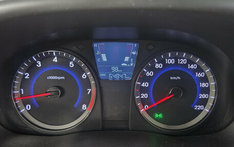 Hyundai Solaris II рестайлинг, 2012 год, 799 000 рублей, 14 фотография