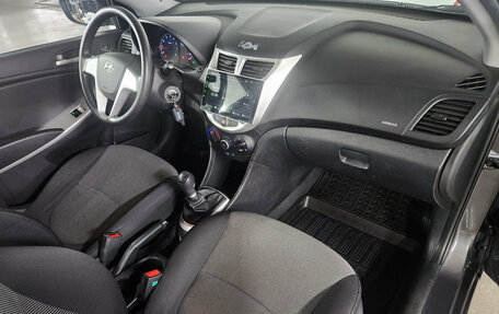 Hyundai Solaris II рестайлинг, 2012 год, 799 000 рублей, 12 фотография