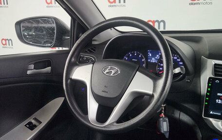 Hyundai Solaris II рестайлинг, 2012 год, 799 000 рублей, 13 фотография