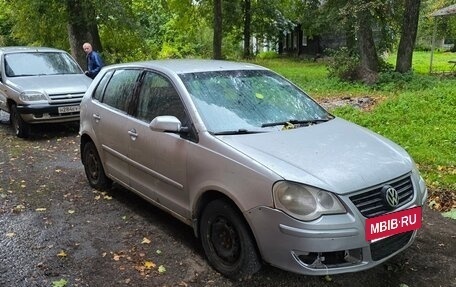 Volkswagen Polo IV рестайлинг, 2007 год, 260 000 рублей, 6 фотография