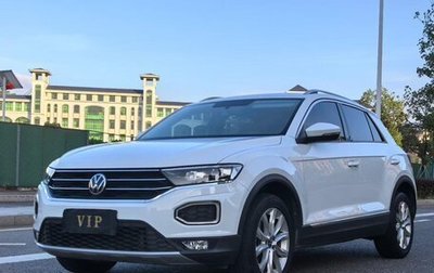 Volkswagen T-Roc I, 2022 год, 1 290 000 рублей, 1 фотография