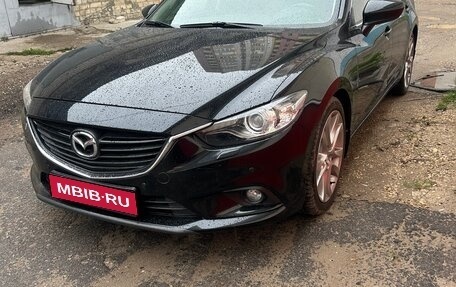 Mazda 6, 2013 год, 1 750 000 рублей, 1 фотография