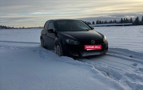 Volkswagen Golf VI, 2012 год, 550 000 рублей, 2 фотография