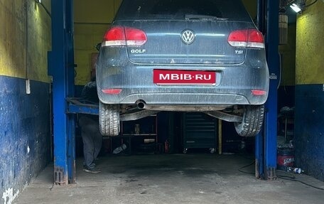 Volkswagen Golf VI, 2012 год, 550 000 рублей, 14 фотография