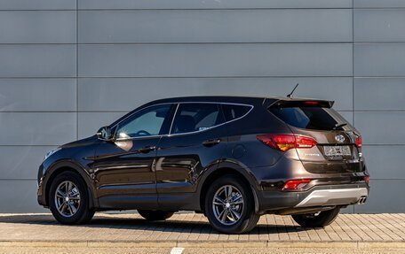 Hyundai Santa Fe III рестайлинг, 2016 год, 2 095 000 рублей, 4 фотография