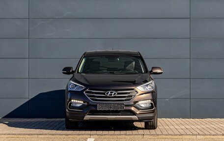 Hyundai Santa Fe III рестайлинг, 2016 год, 2 095 000 рублей, 2 фотография