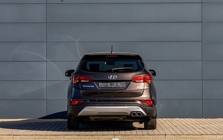 Hyundai Santa Fe III рестайлинг, 2016 год, 2 095 000 рублей, 5 фотография