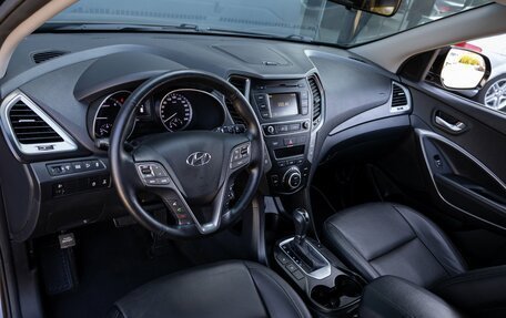 Hyundai Santa Fe III рестайлинг, 2016 год, 2 095 000 рублей, 15 фотография