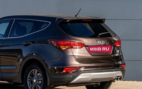 Hyundai Santa Fe III рестайлинг, 2016 год, 2 095 000 рублей, 10 фотография