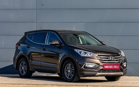 Hyundai Santa Fe III рестайлинг, 2016 год, 2 095 000 рублей, 7 фотография