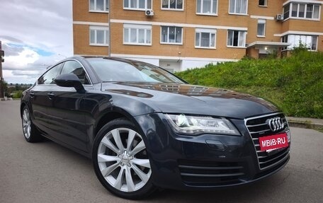 Audi A7, 2010 год, 1 850 000 рублей, 10 фотография
