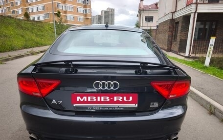 Audi A7, 2010 год, 1 850 000 рублей, 4 фотография