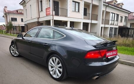 Audi A7, 2010 год, 1 850 000 рублей, 14 фотография