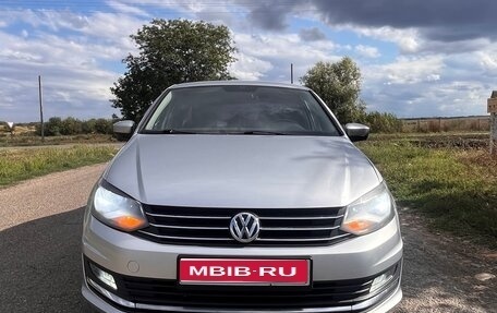 Volkswagen Polo VI (EU Market), 2012 год, 815 000 рублей, 1 фотография