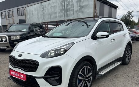 KIA Sportage IV рестайлинг, 2018 год, 2 850 000 рублей, 1 фотография
