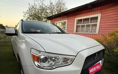 Mitsubishi ASX I рестайлинг, 2013 год, 1 230 000 рублей, 1 фотография