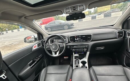 KIA Sportage IV рестайлинг, 2018 год, 2 850 000 рублей, 9 фотография