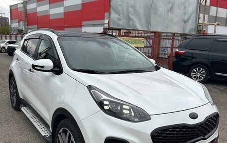 KIA Sportage IV рестайлинг, 2018 год, 2 850 000 рублей, 8 фотография