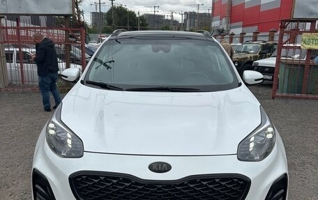 KIA Sportage IV рестайлинг, 2018 год, 2 850 000 рублей, 3 фотография