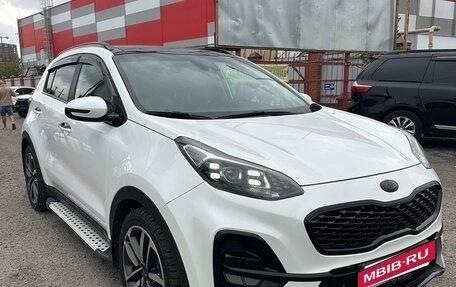 KIA Sportage IV рестайлинг, 2018 год, 2 850 000 рублей, 2 фотография