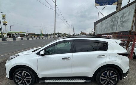 KIA Sportage IV рестайлинг, 2018 год, 2 850 000 рублей, 25 фотография