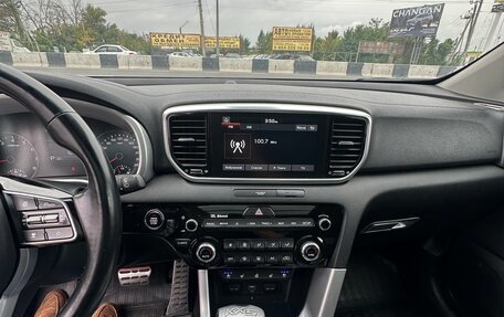 KIA Sportage IV рестайлинг, 2018 год, 2 850 000 рублей, 29 фотография