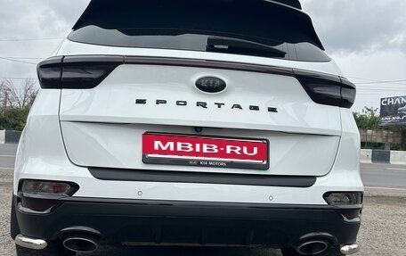 KIA Sportage IV рестайлинг, 2018 год, 2 850 000 рублей, 23 фотография