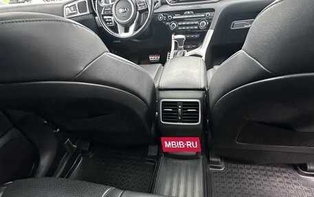 KIA Sportage IV рестайлинг, 2018 год, 2 850 000 рублей, 21 фотография