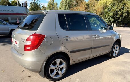 Skoda Fabia II, 2008 год, 349 000 рублей, 3 фотография