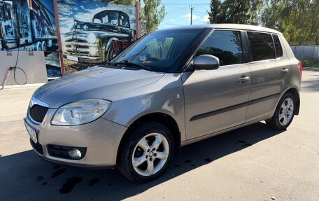 Skoda Fabia II, 2008 год, 349 000 рублей, 5 фотография