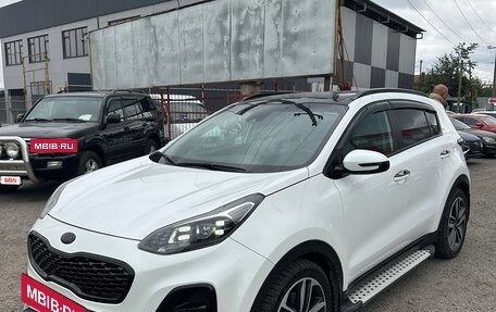 KIA Sportage IV рестайлинг, 2018 год, 2 850 000 рублей, 39 фотография