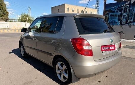 Skoda Fabia II, 2008 год, 349 000 рублей, 4 фотография