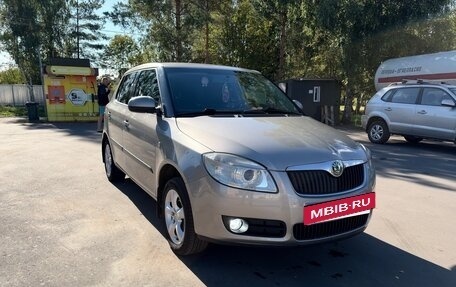 Skoda Fabia II, 2008 год, 349 000 рублей, 2 фотография