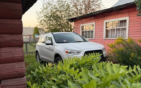 Mitsubishi ASX I рестайлинг, 2013 год, 1 230 000 рублей, 5 фотография