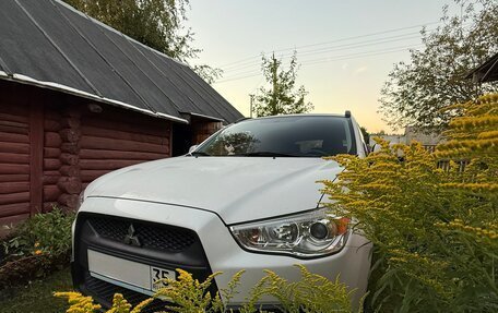 Mitsubishi ASX I рестайлинг, 2013 год, 1 230 000 рублей, 2 фотография